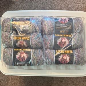 Color Waves Multicolor Yarn Pack